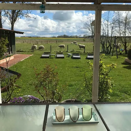 Tatil Evi Deichquartier-Schmucke-Ferien-Fuer-Gross-Und-Klein Nordende
