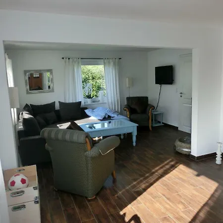 Tatil Evi Deichquartier-Schmucke-Ferien-Fuer-Gross-Und-Klein Nordende