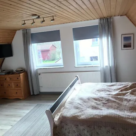 Tatil Evi Deichquartier-Schmucke-Ferien-Fuer-Gross-Und-Klein