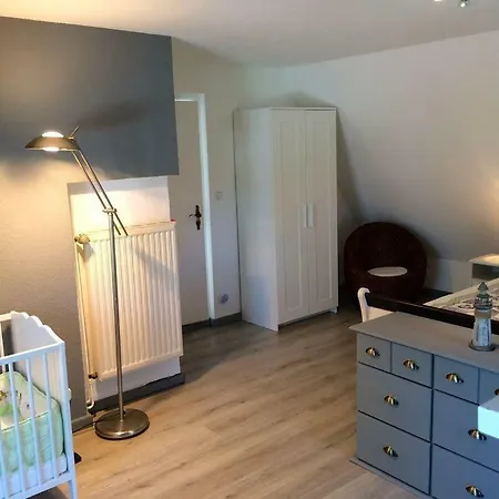 Tatil Evi Deichquartier-Schmucke-Ferien-Fuer-Gross-Und-Klein *