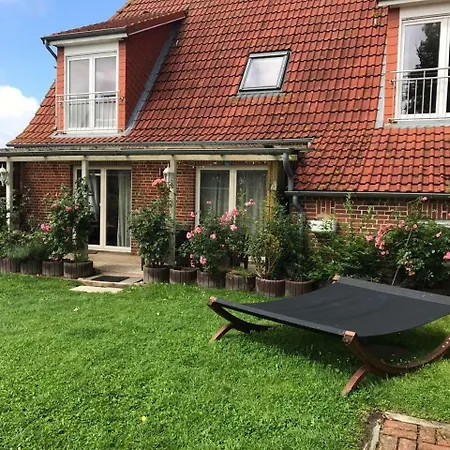 Tatil Evi Deichquartier-Schmucke-Ferien-Fuer-Gross-Und-Klein *