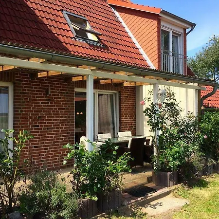 Tatil Evi Deichquartier-Schmucke-Ferien-Fuer-Gross-Und-Klein