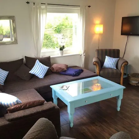 Tatil Evi Deichquartier-Schmucke-Ferien-Fuer-Gross-Und-Klein
